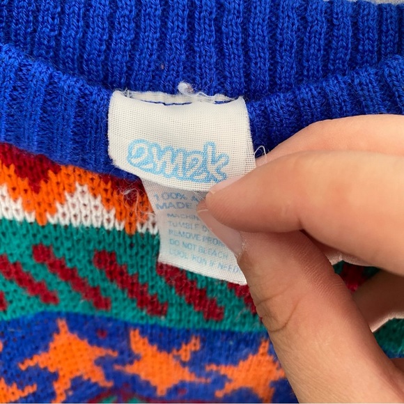 Vintage Knit Pullover Toddler Size 2T - Picture 5 of 6